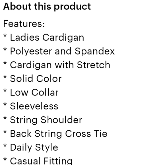 NWT Blue Button Up Cardigan Sweater with White Hearts - Picture 3 of 3